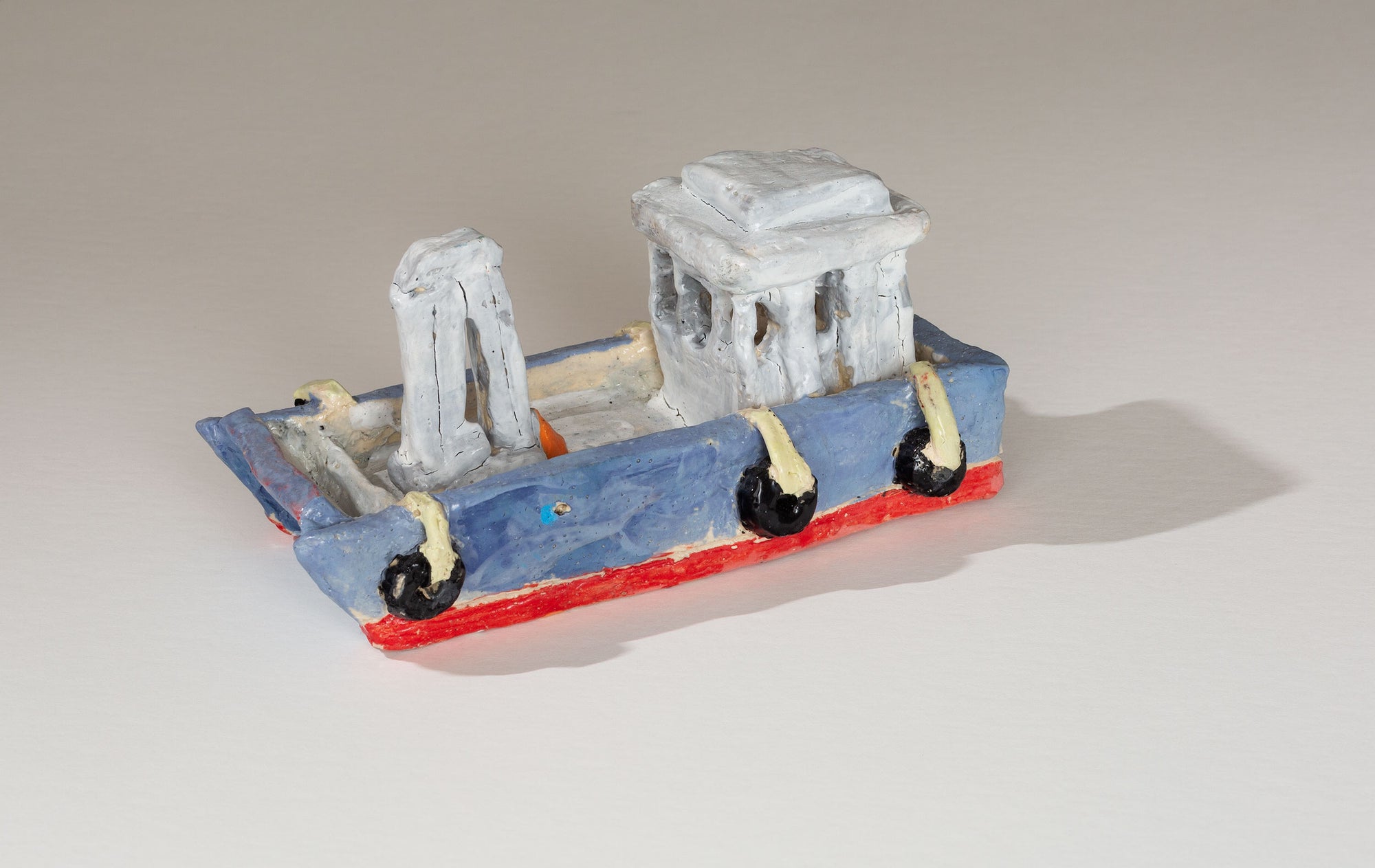 Make a Ceramic Tug Boat with Melbourne-based Artist-in-Residence Julian Twigg