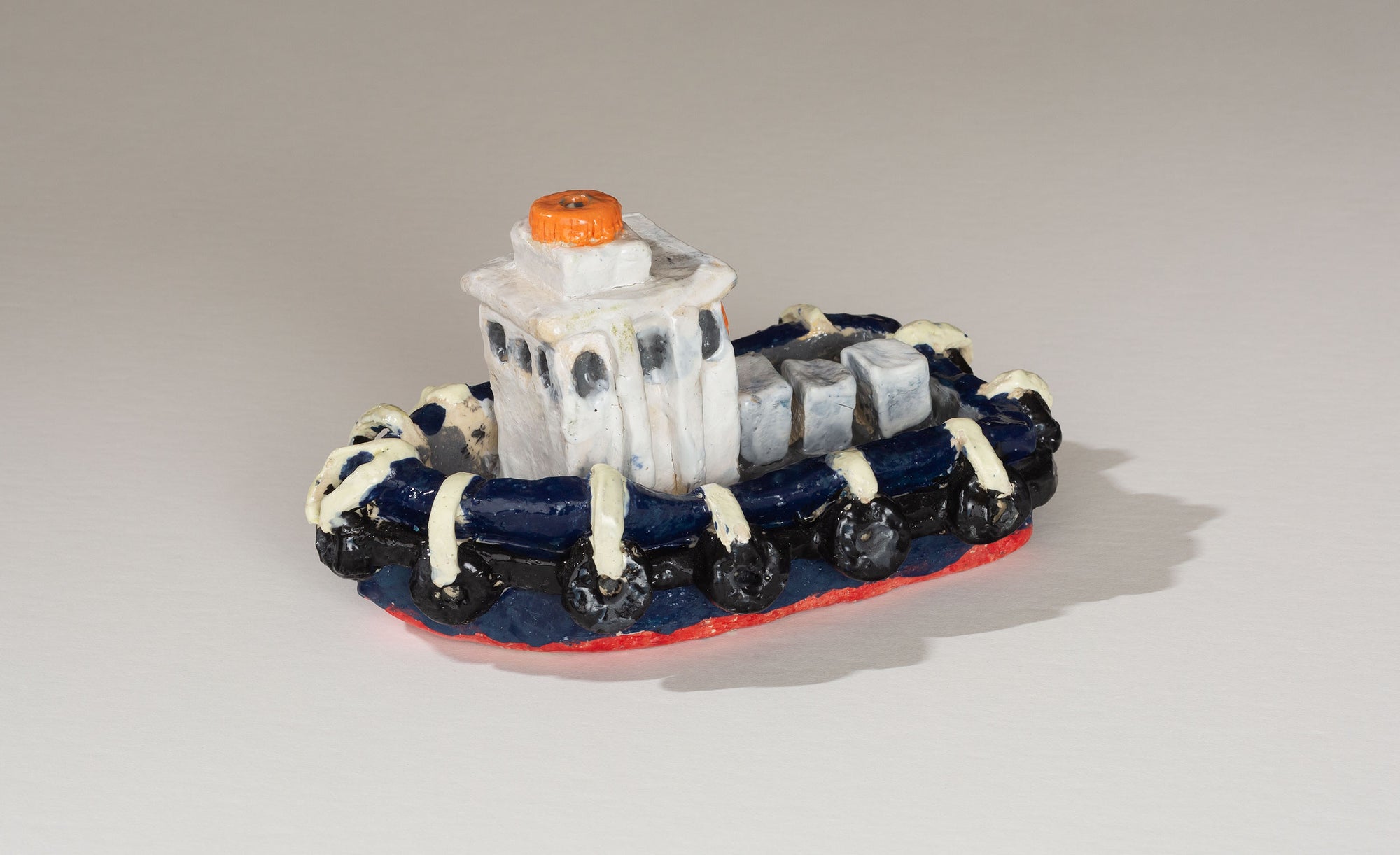 Make a Ceramic Tug Boat with Melbourne-based Artist-in-Residence Julian Twigg