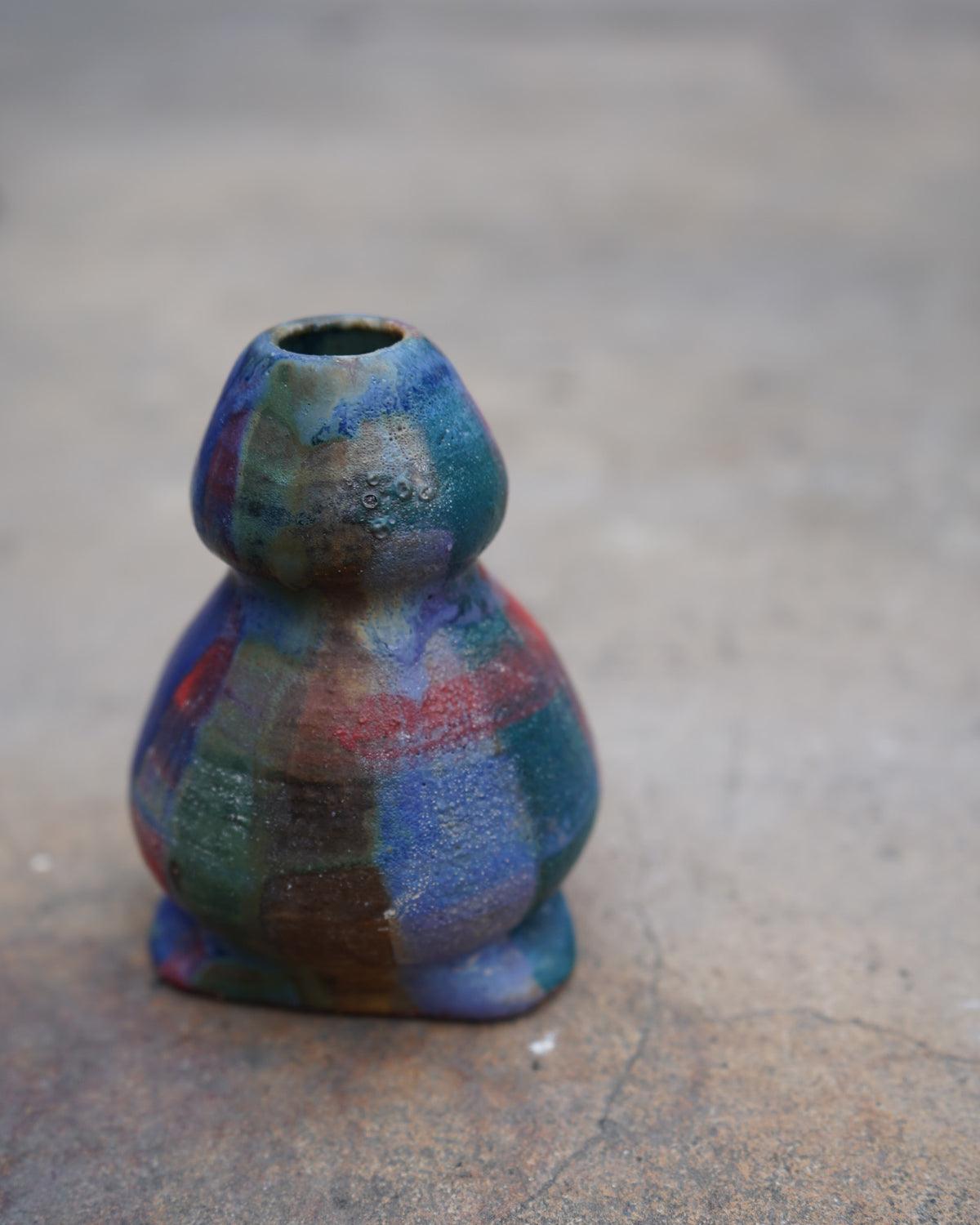 Candlestick holder by Billie Robertson