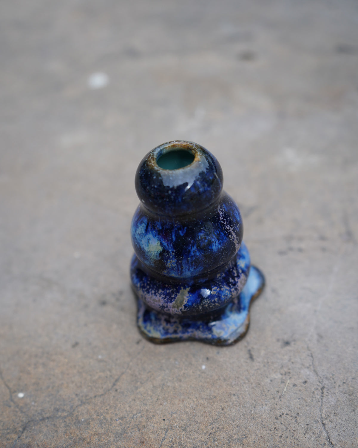 Candlestick holder by Billie Robertson