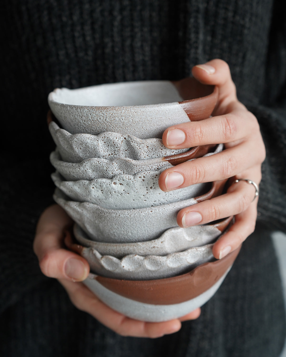 Pinched Bowl by Narelle White