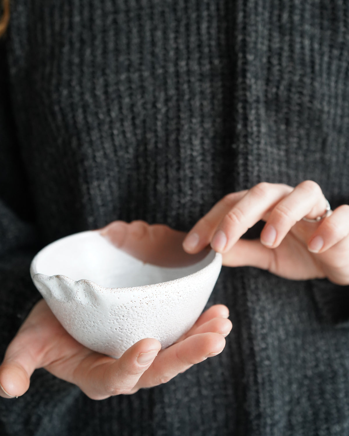 Pinched Bowl by Narelle White